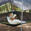 Hamac en triangle scout
