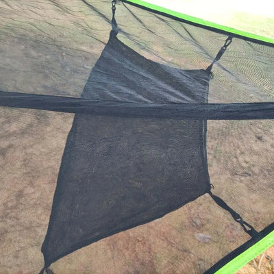 Hamac en triangle scout