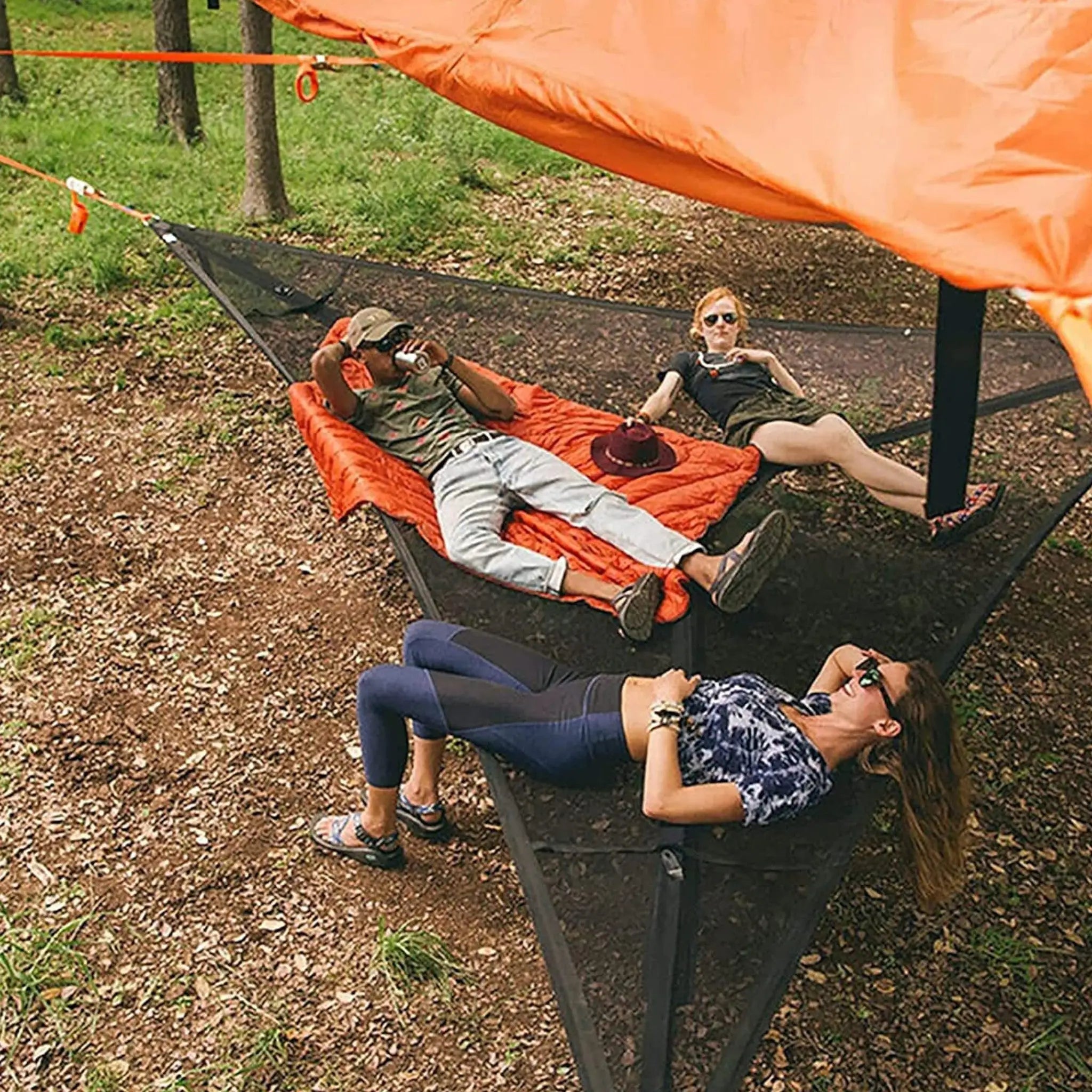 Hamac triangle suspendu