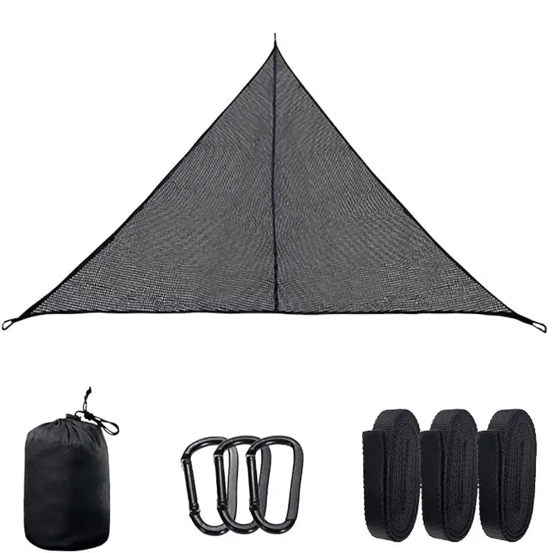 Hamac triangle suspendu