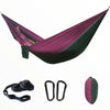Hamac de voyage 2 places