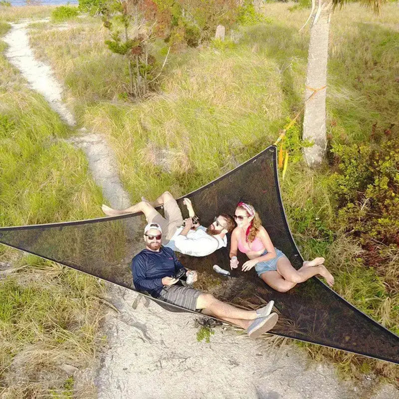 Hamac xxl filet triangle