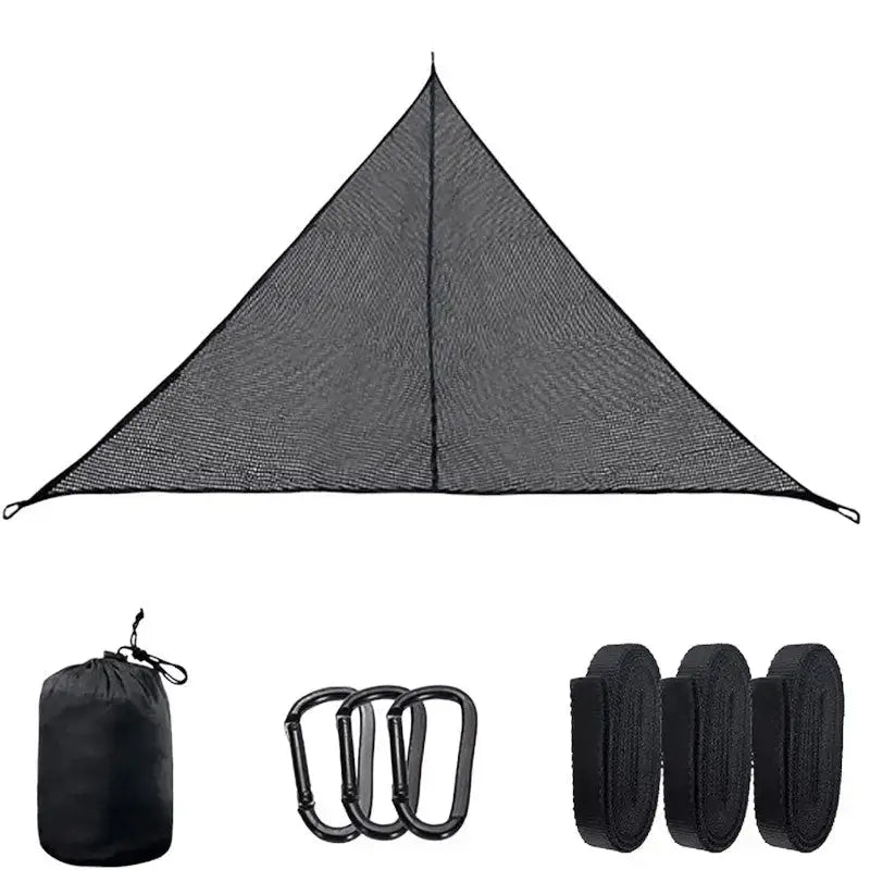 Hamac xxl filet triangle