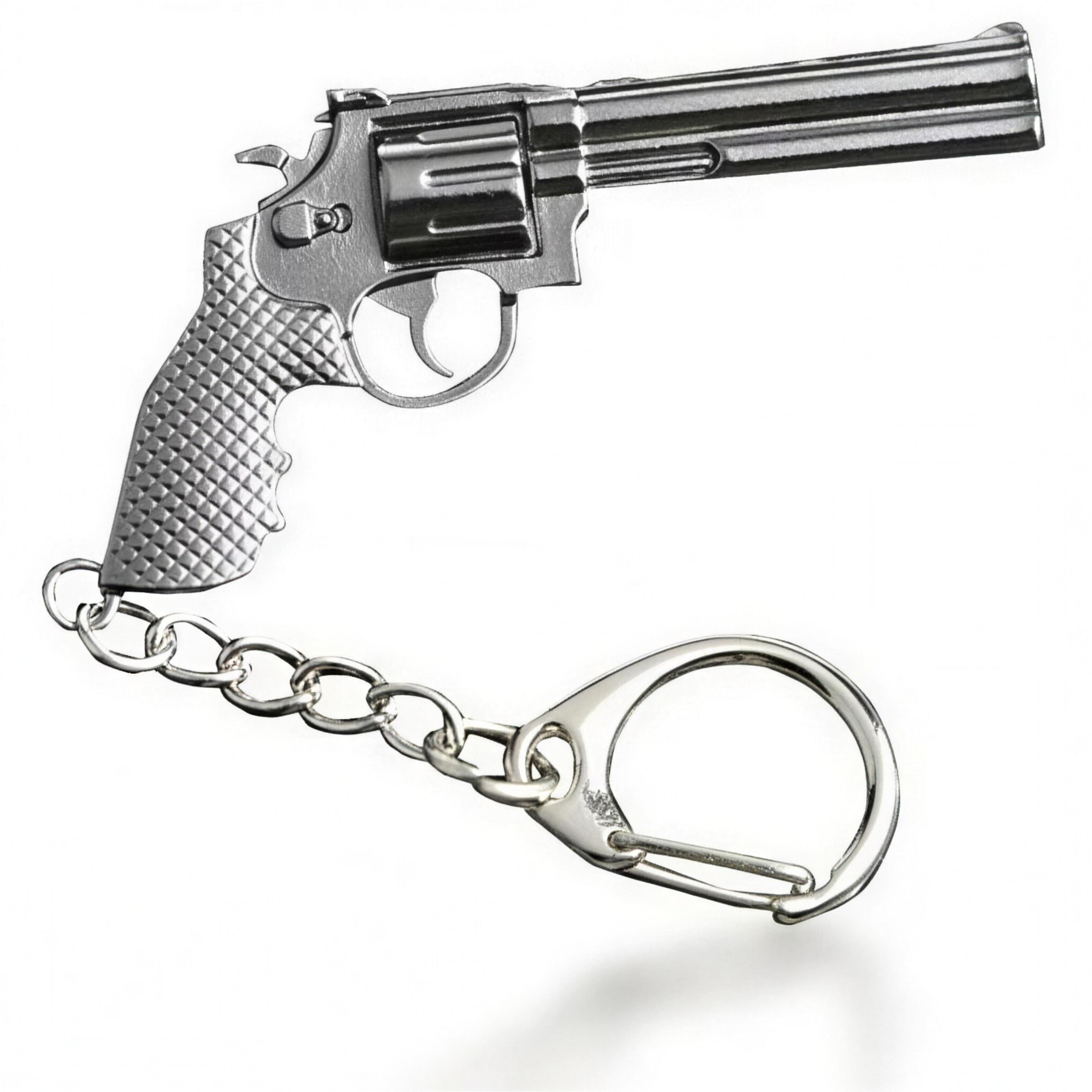 PORTE-CLÉS MILITAIRE - PISTOLET MINIATURE