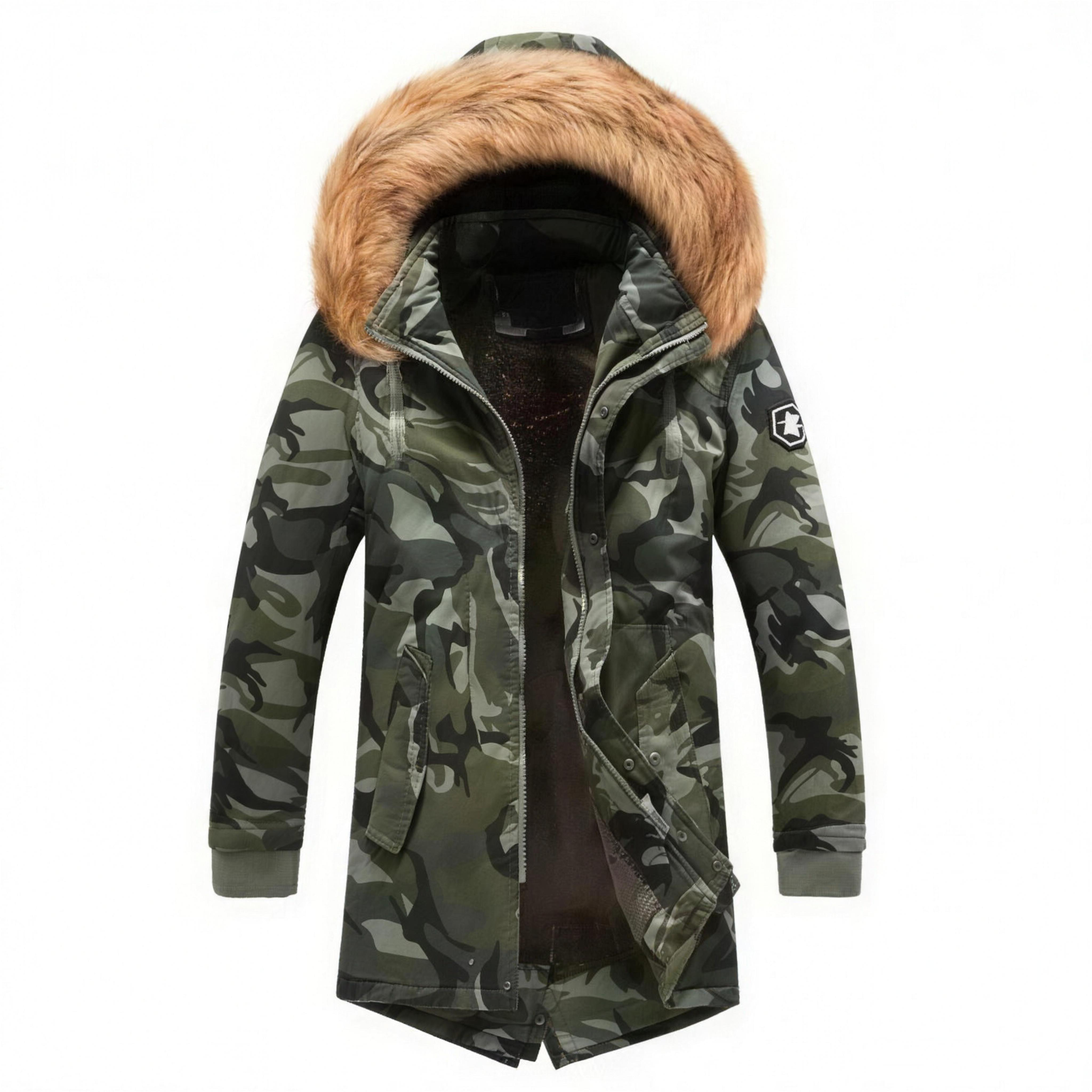 PARKA MILITAIRE - VESTE CHAUDE