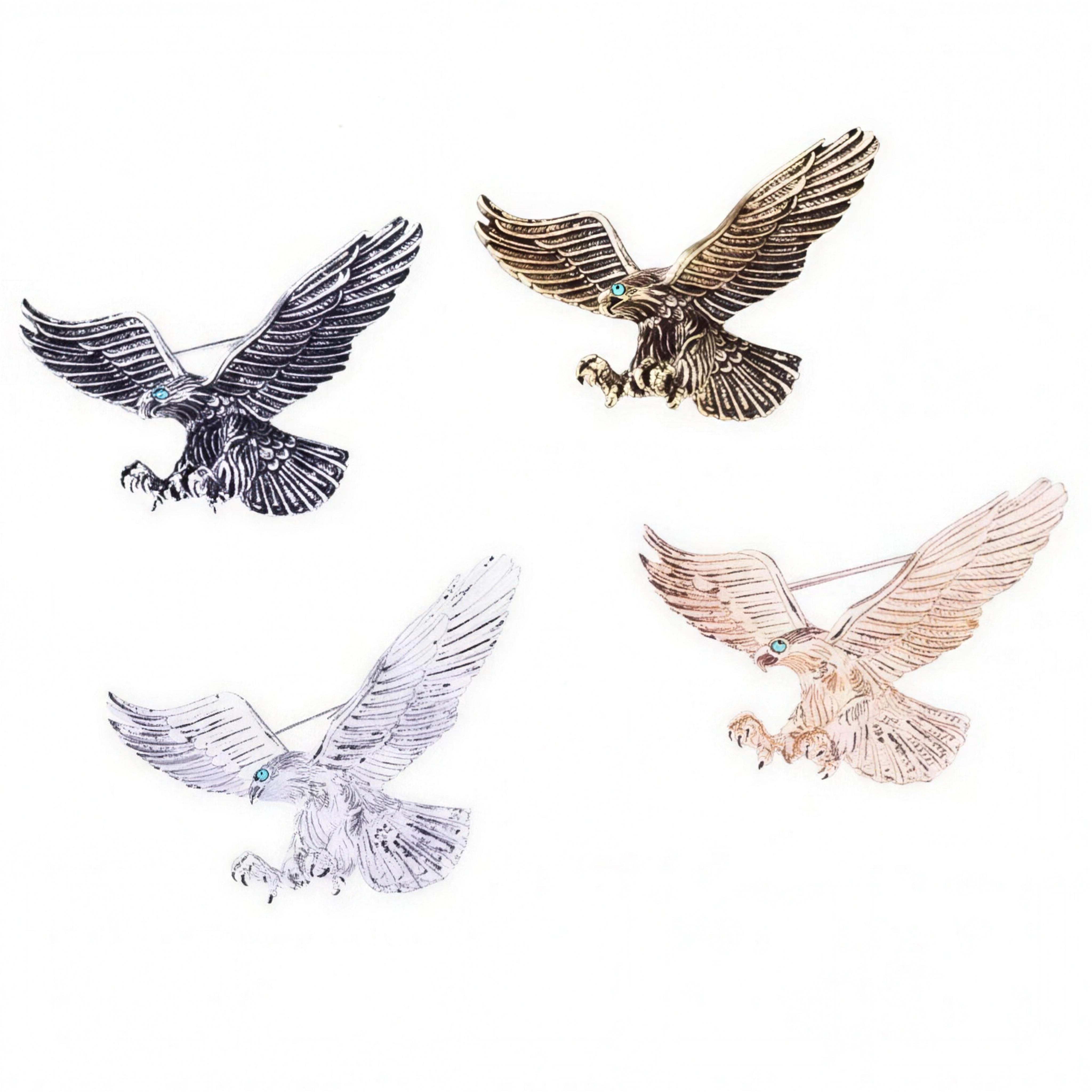 Insigne militaire aigle