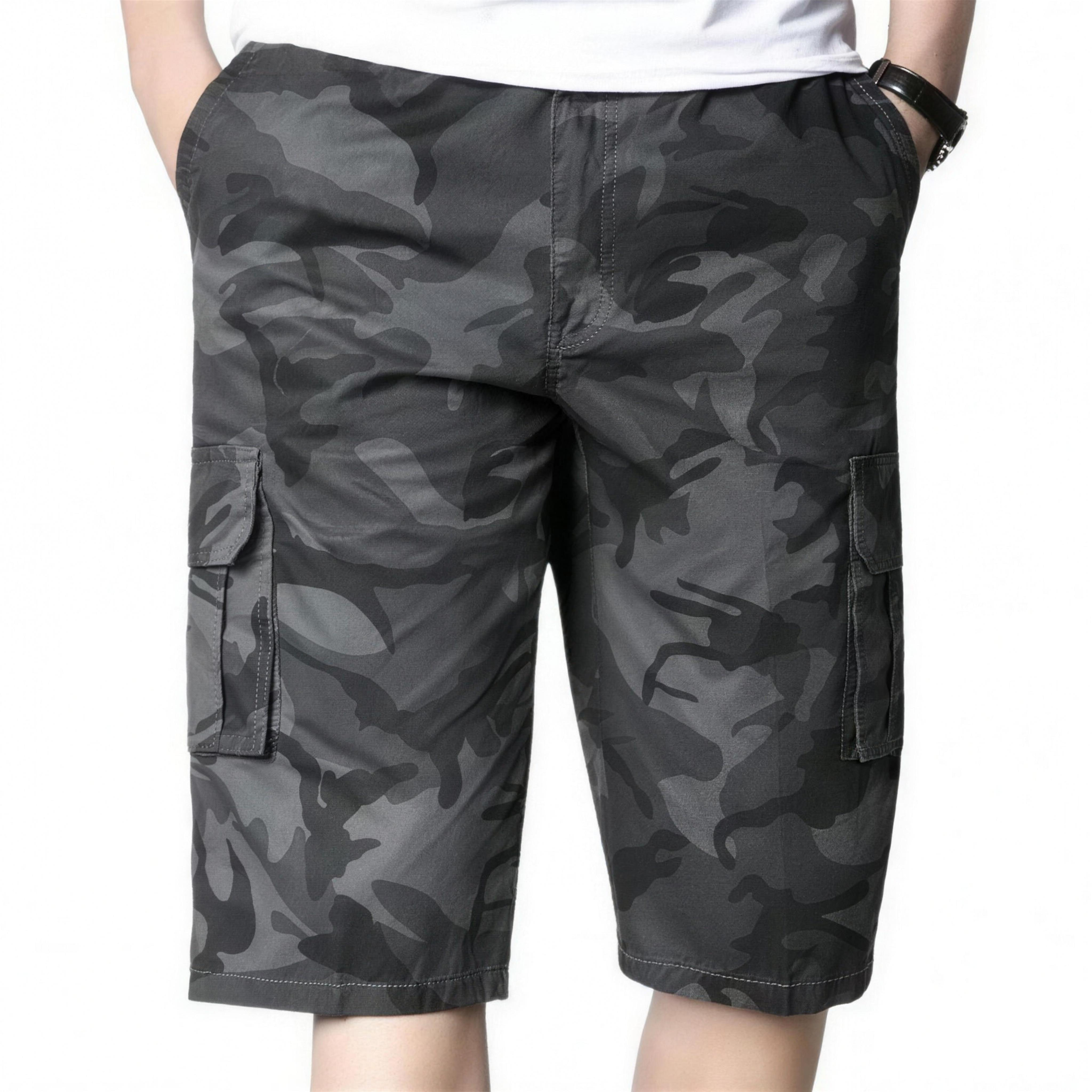 Short treillis militaire