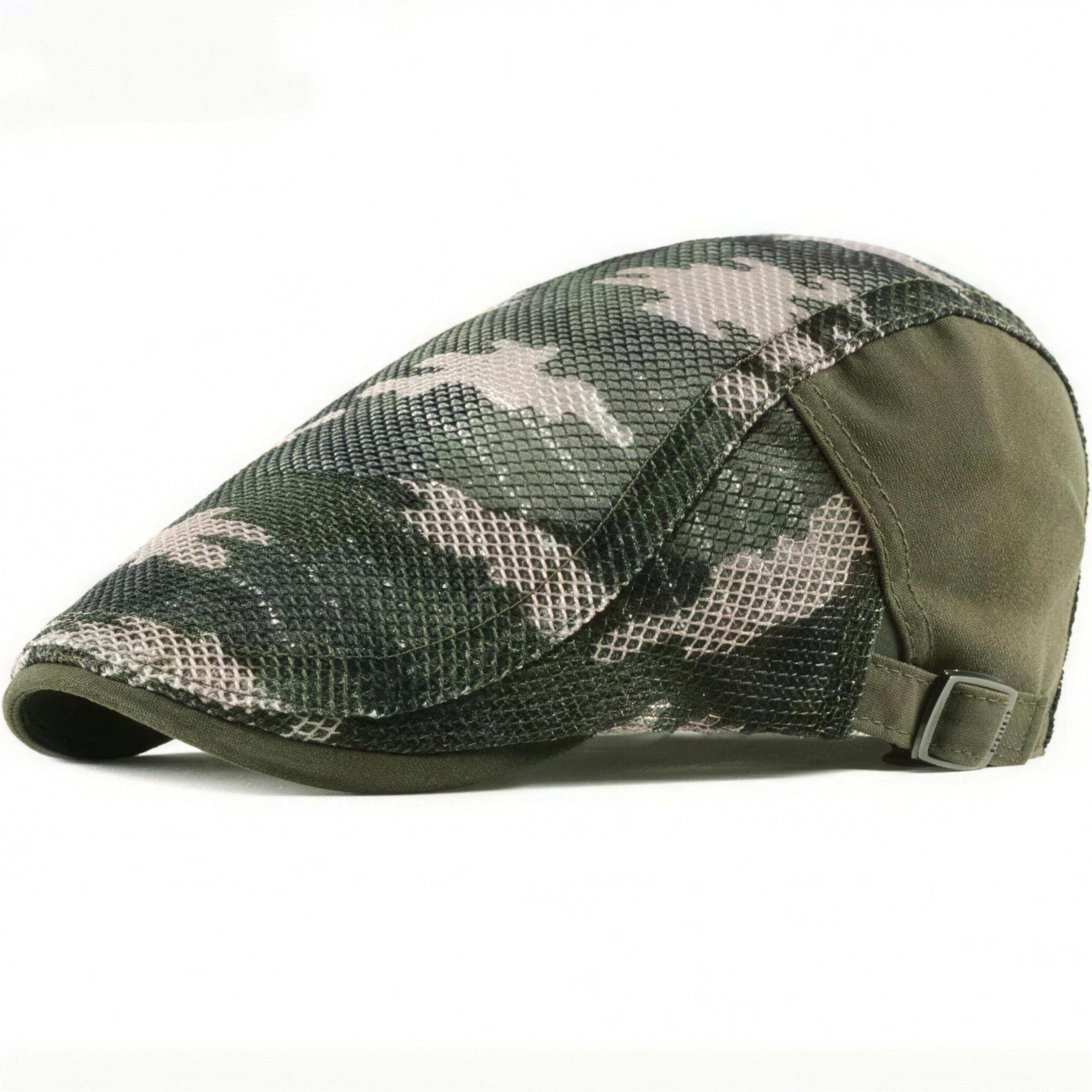 Béret homme vert