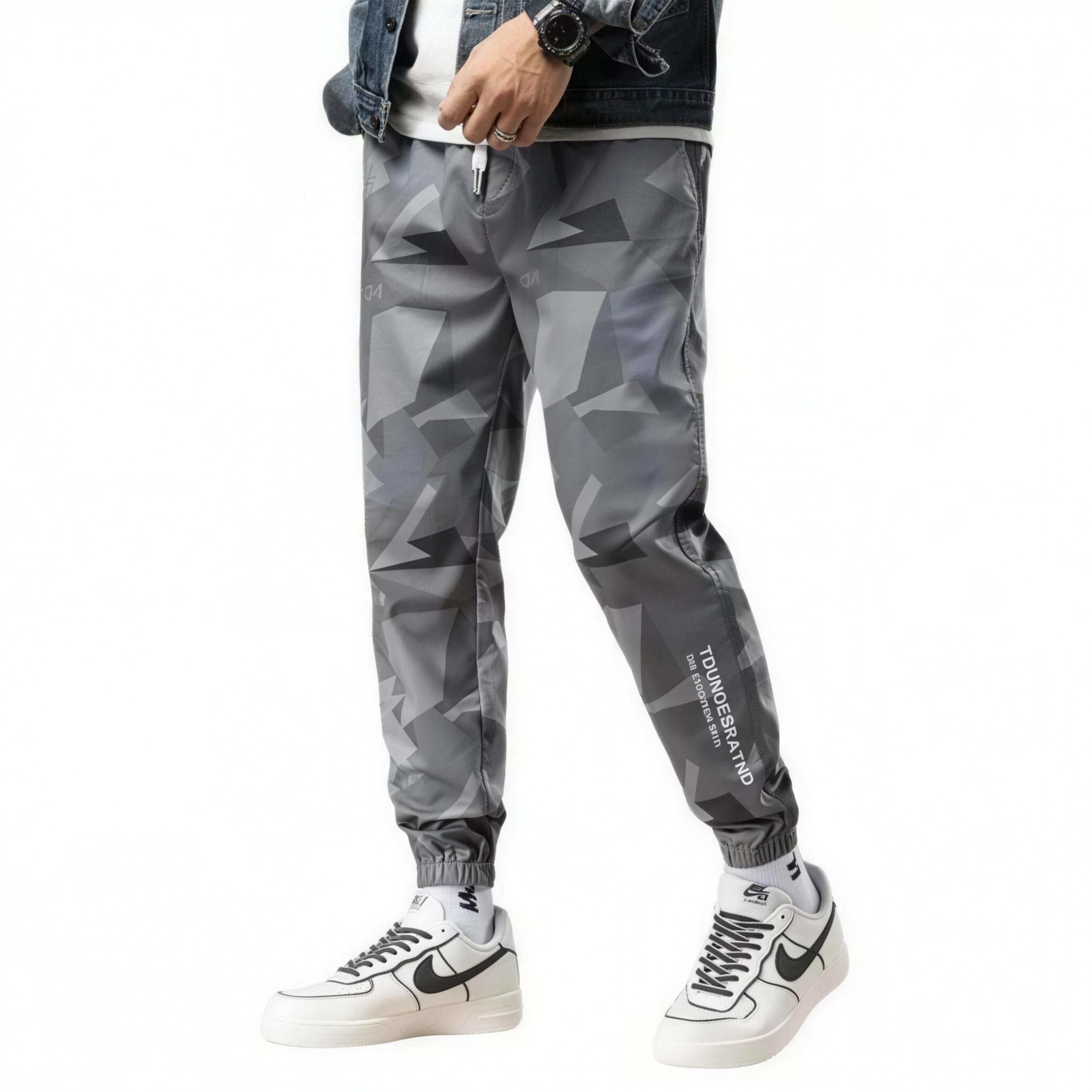 Jogging Pantalon Treillis