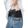 Holster port discret