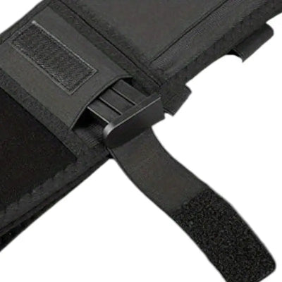 Holster port discret