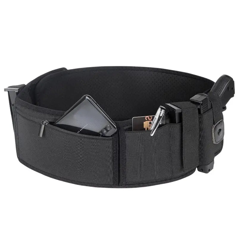 Holster port discret