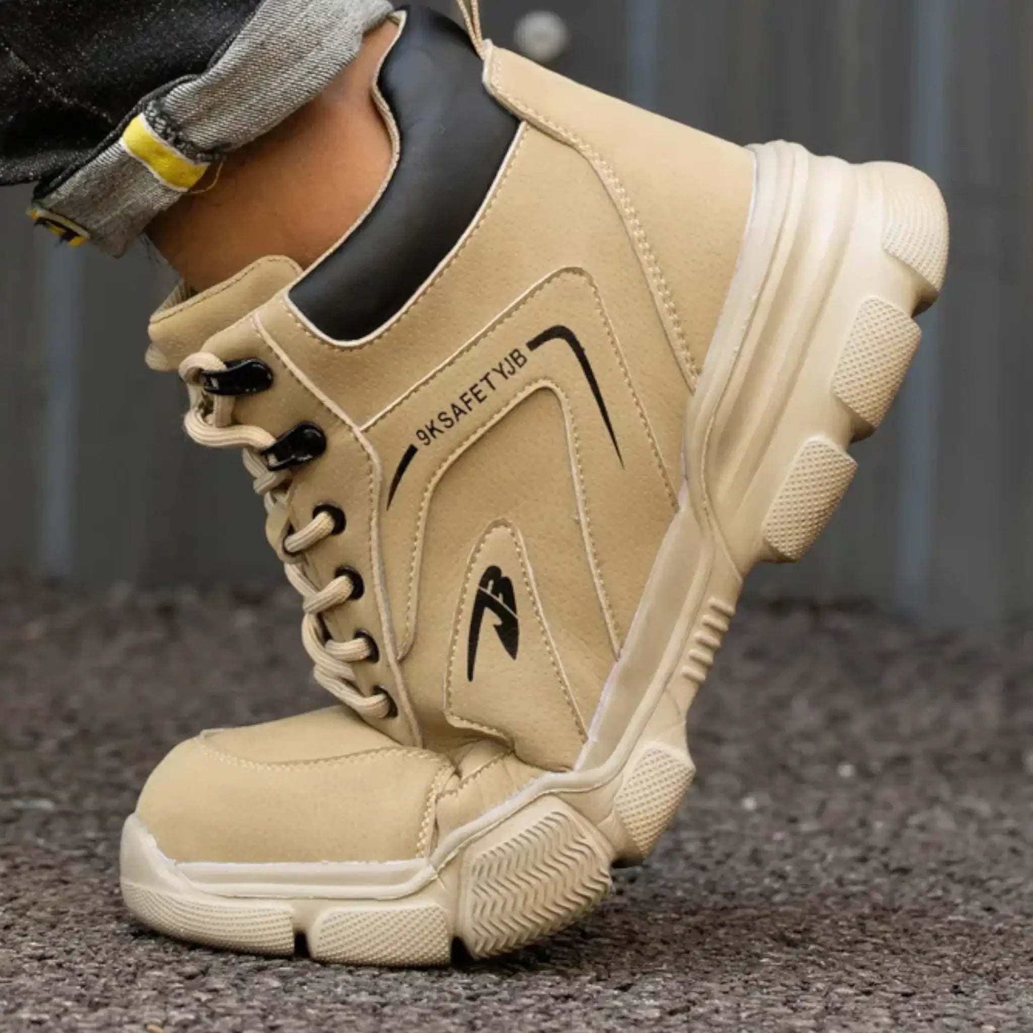 Homme chaussures kaki