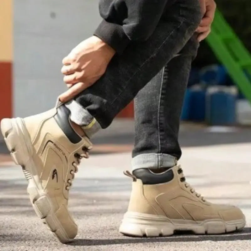 Homme chaussures kaki