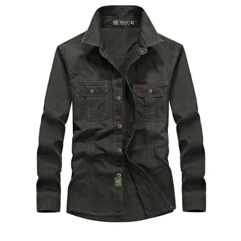 Homme surchemise militaire Surplus Militaires