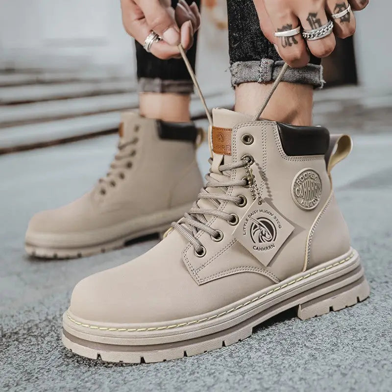 Hommes chaussures haut
