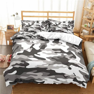 Housse de couette 200x200 militaire