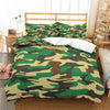 Housse de couette 200x200 militaire