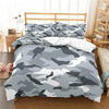 Housse de couette 200x200 militaire