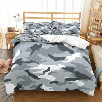 Housse de couette 200x200 militaire