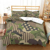 Housse de couette 200x200 militaire