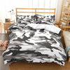 Housse de couette 200x200 militaire