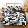 Housse de couette 220x240 ado militaire