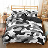 Housse de couette 220x240 ado militaire