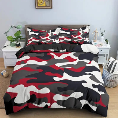 Housse de couette ado garçon militaire