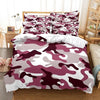 Housse de couette imprimé militaire