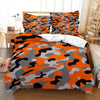 Housse de couette imprimé militaire