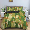 Housse de couette militaire 1 personne