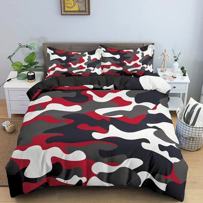 Housse de couette militaire 1 personne