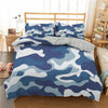 Housse de couette militaire 220x240