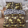 HOUSSE DE COUETTE MILITAIRE - ARMY GREEN POUR ENFANTS
