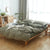 HOUSSE DE COUETTE MILITAIRE - RAYURE VERTE