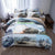 Housse de couette style militaire