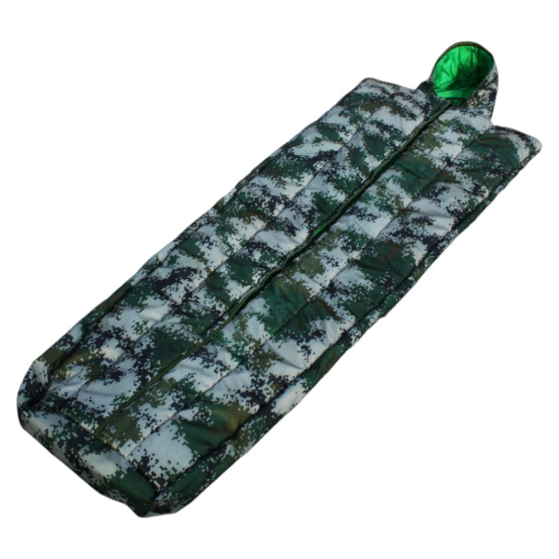 SAC DE COUCHAGE MILITAIRE - CAMOUFLAGE NUMERIQUE