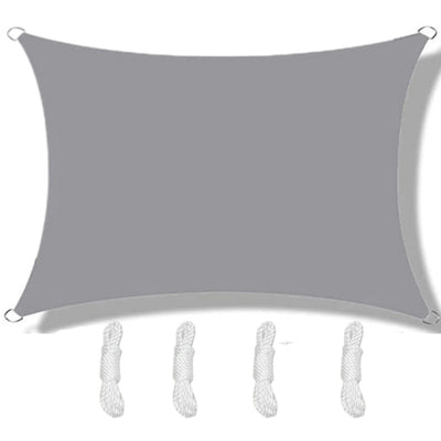 voile d'ombrage rectangulaire