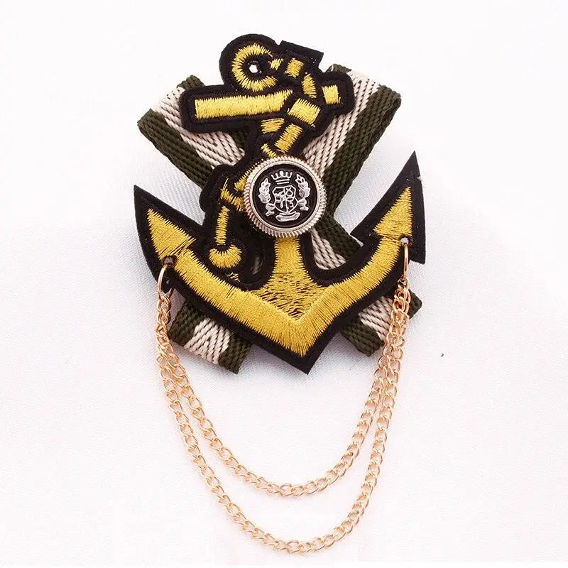 Insigne militaire en tissu