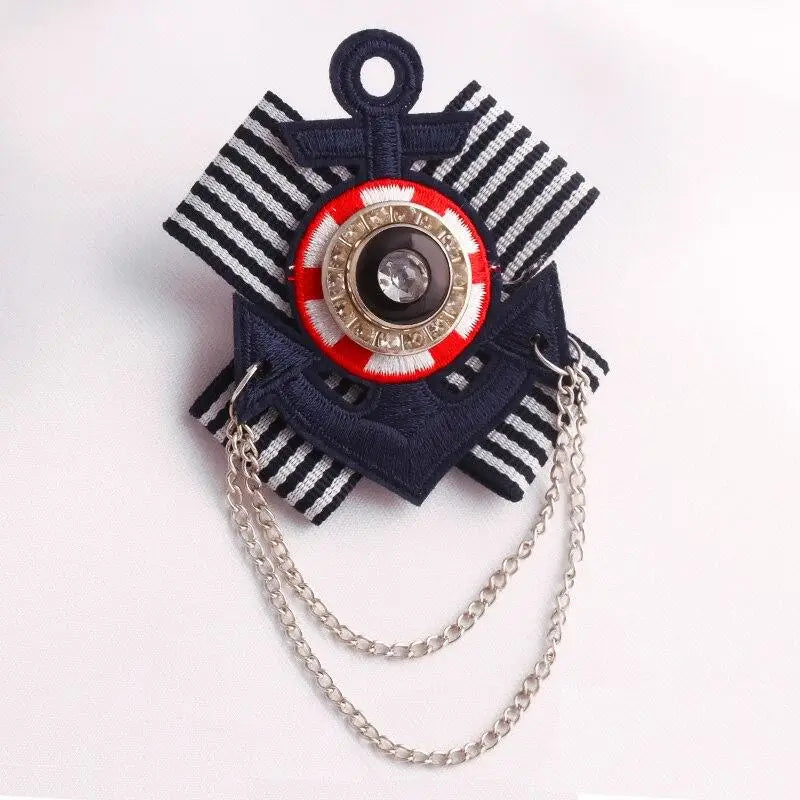 Insigne militaire en tissu