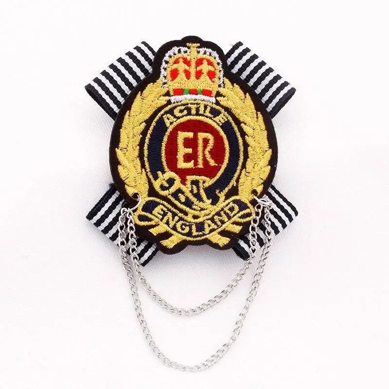 Insigne militaire en tissu