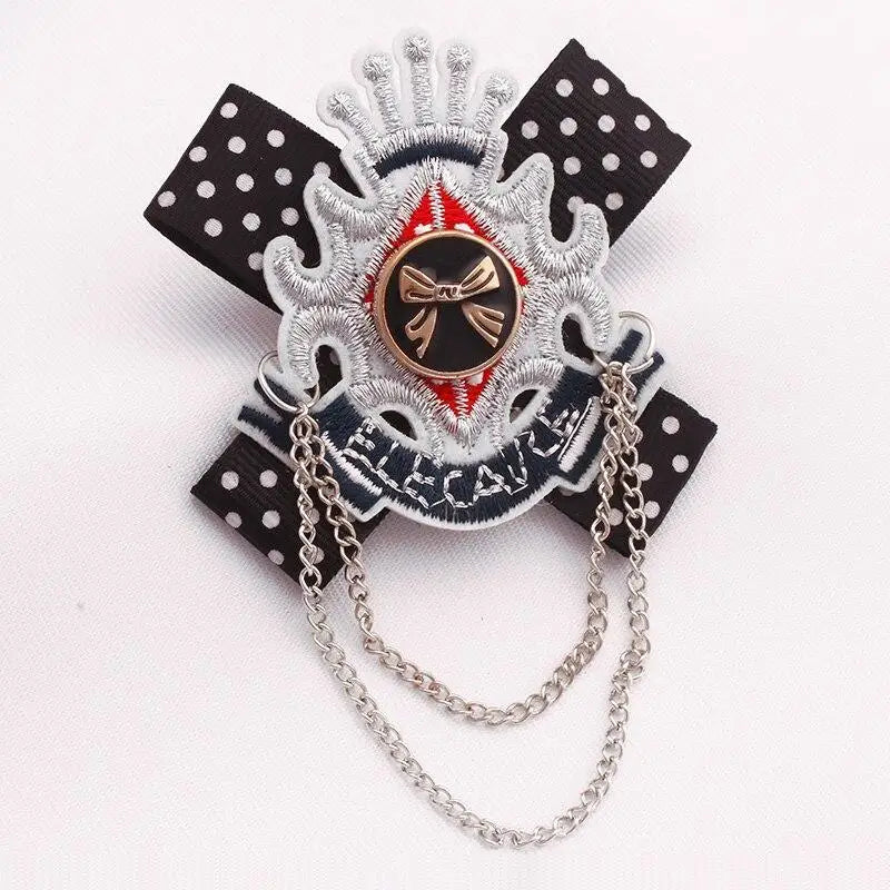 Insigne militaire en tissu