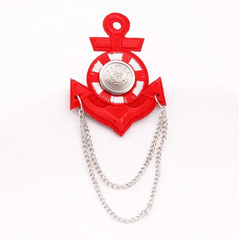 Insigne militaire en tissu