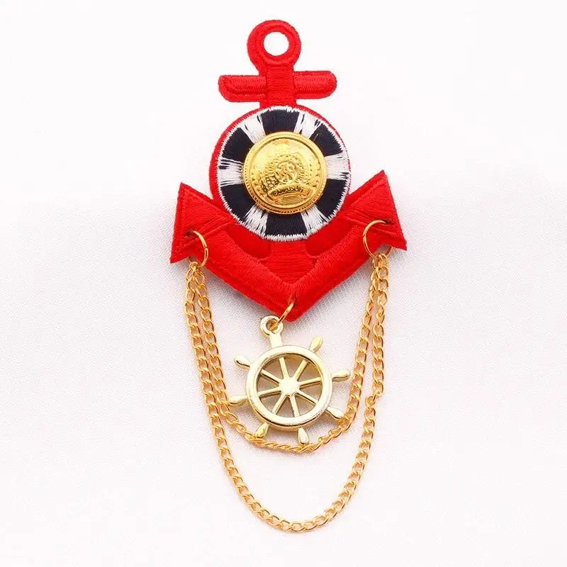 Insigne militaire en tissu