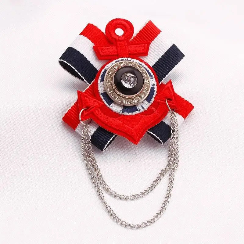 Insigne militaire en tissu