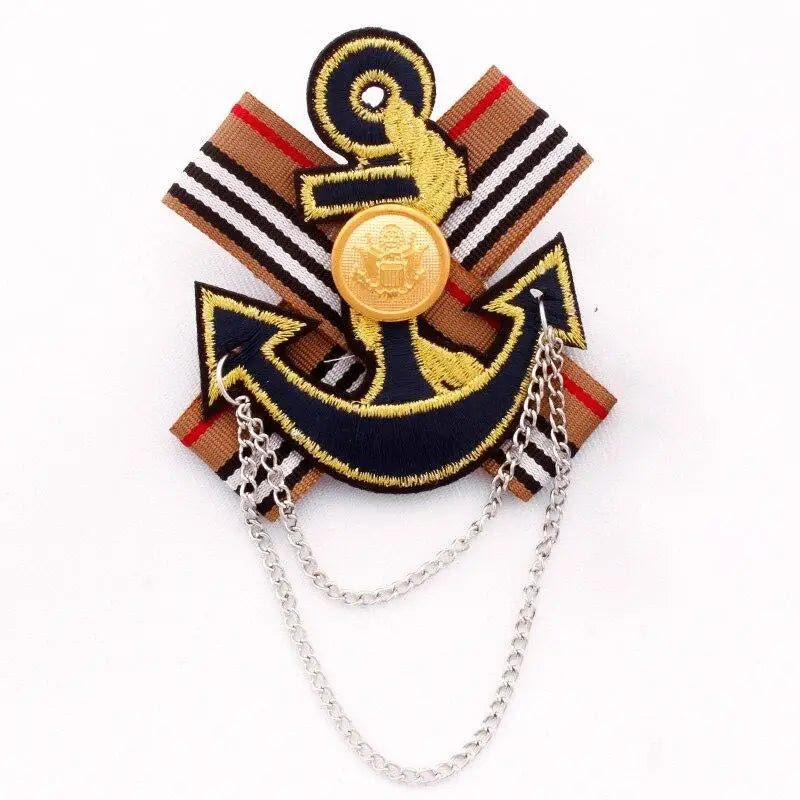 Insigne militaire en tissu