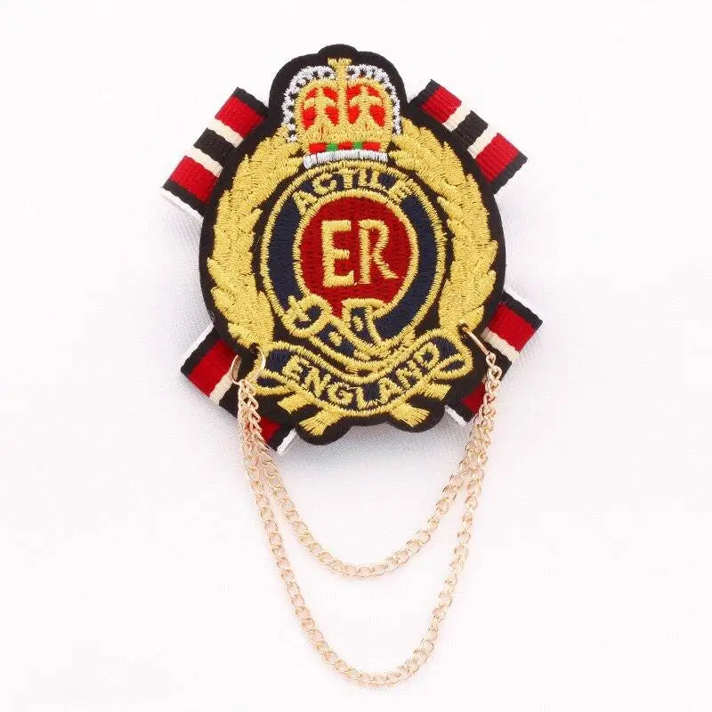 Insigne militaire en tissu