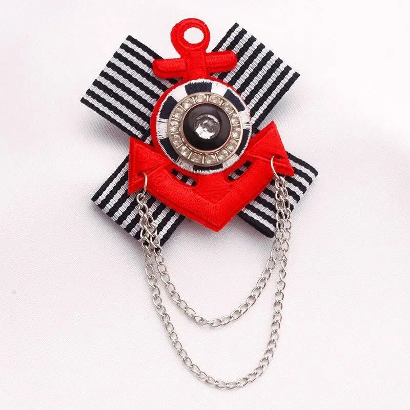 Insigne militaire en tissu