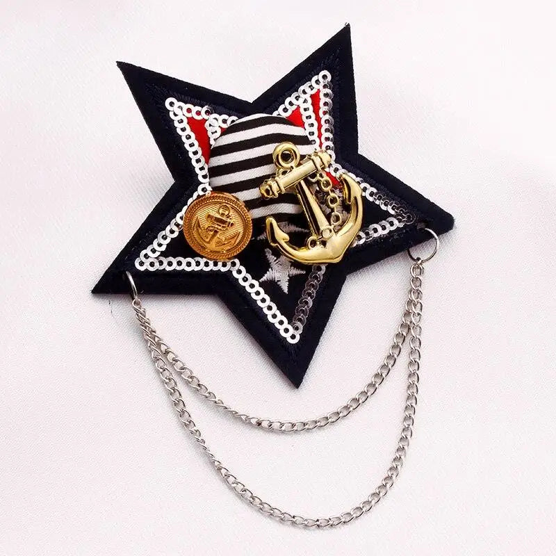 Insigne militaire en tissu